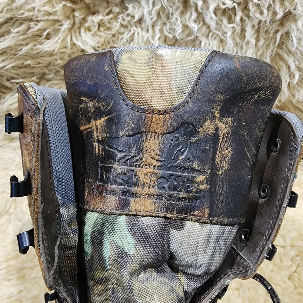 Vintage Irish Setter Red Wing Big Game Tracker Gore-Tex 800g Hunting Boots Mens